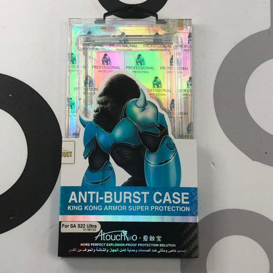 SAMSUNG GALAXY S22 ULTRA - ANTIBURST CASE TRANSPARENTE