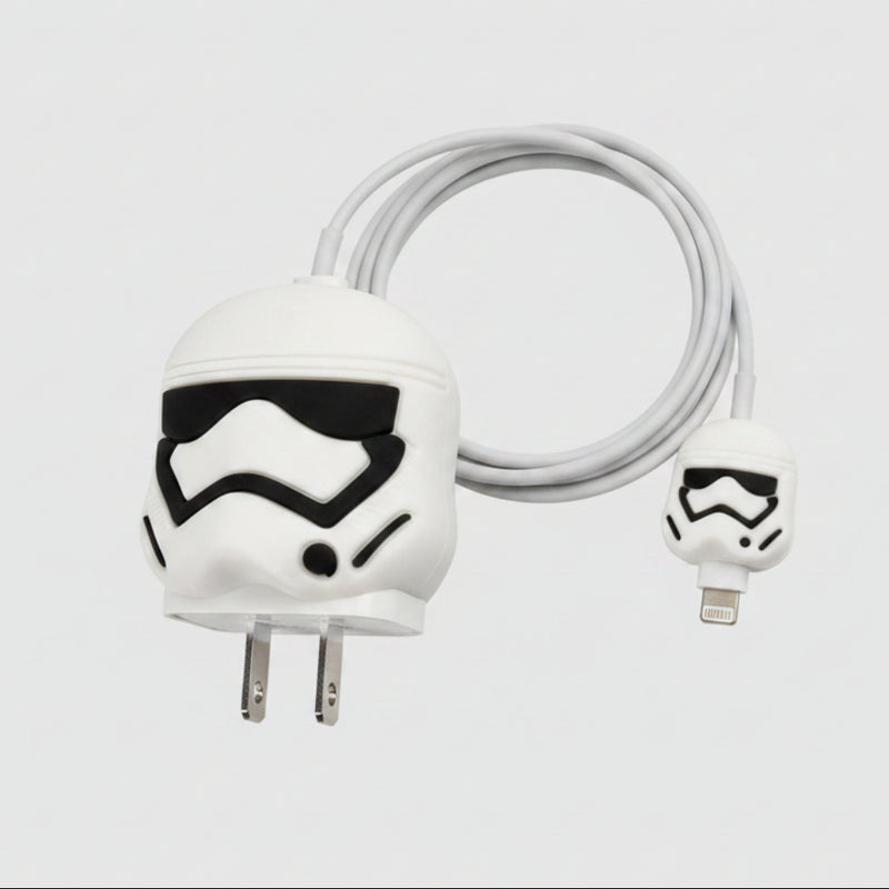 PROTECTOR DE CABLE/CUBO - STORMTROOPERS
