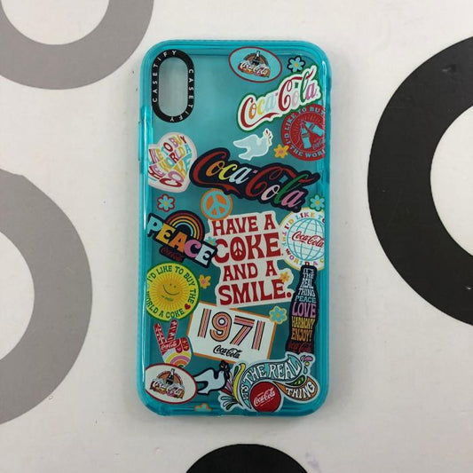 IPHONE XS MAX - CASETIFY COCA COLA