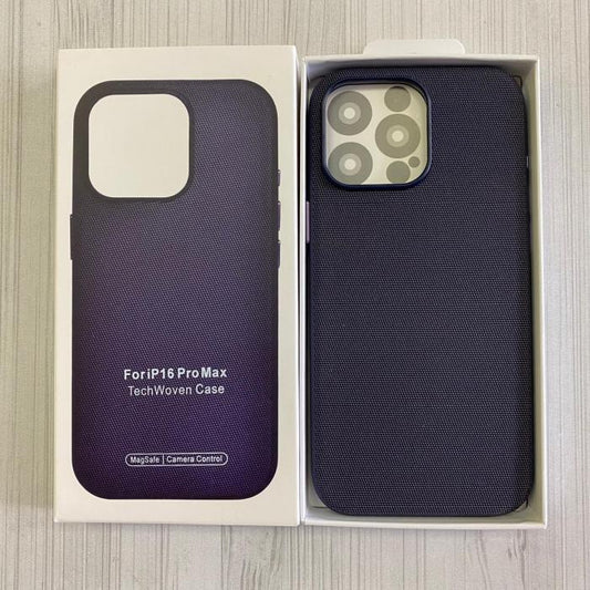 IPHONE 16 PRO MAX - TECHWOVEN CASE PURPLE