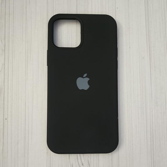 IPHONE 15 - SILICON CASE NEGRO