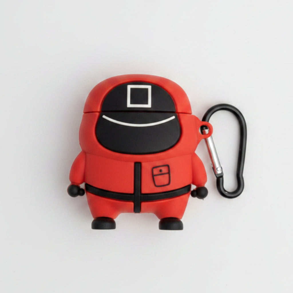 AIRPODS CASE 1&2 - JUEGO DEL CALAMAR CUADRADO