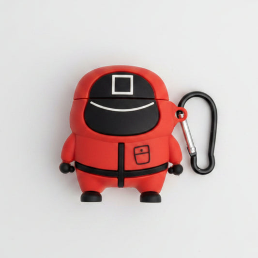 AIRPODS CASE 1&2 - JUEGO DEL CALAMAR CUADRADO