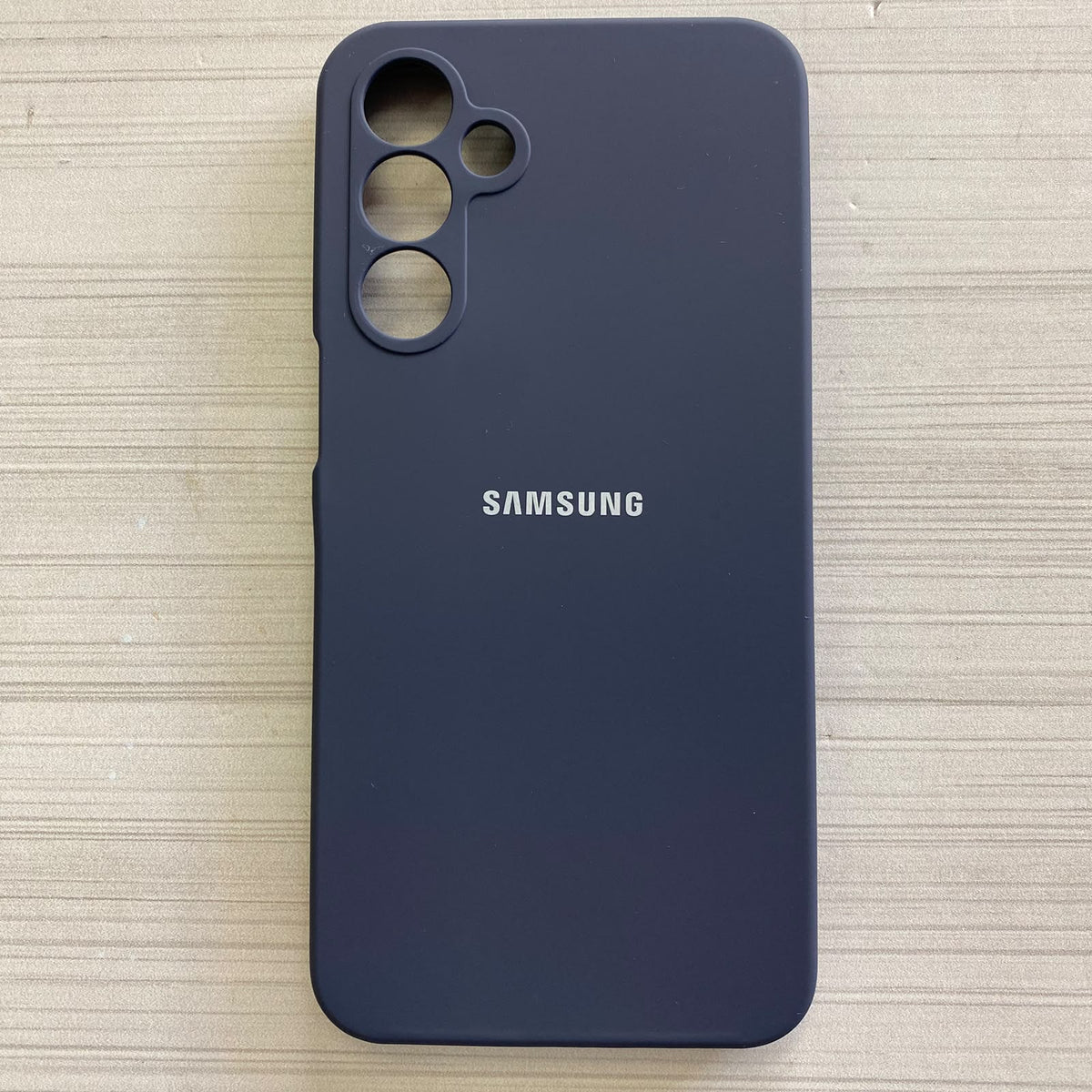 SAMSUNG GALAXY A35 - SILICON CASE AZUL